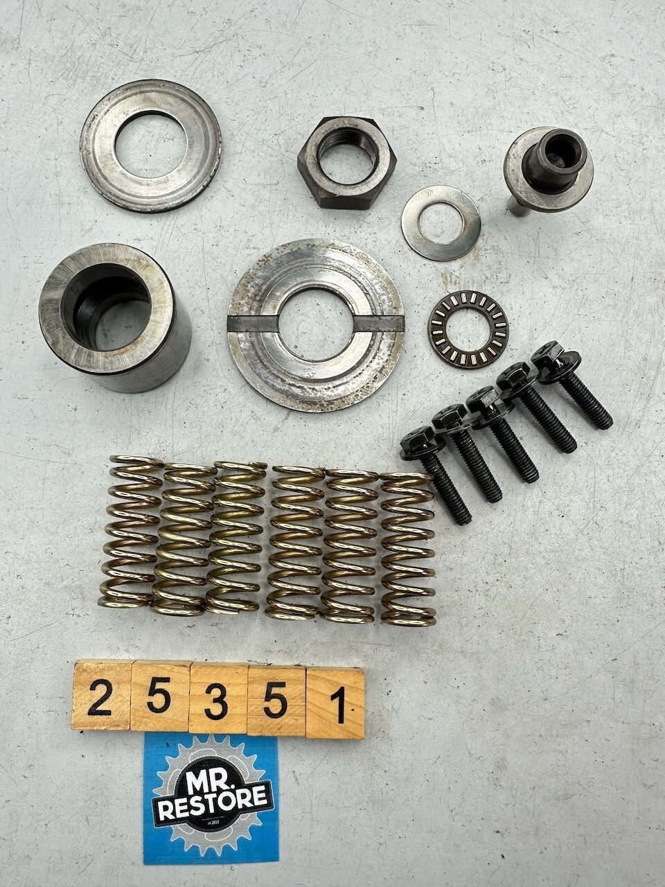 Yamaha FZ750 FZ700 FZR1000 FZR750 YZF1000R Clutch Springs/Screws/Collar/Washer