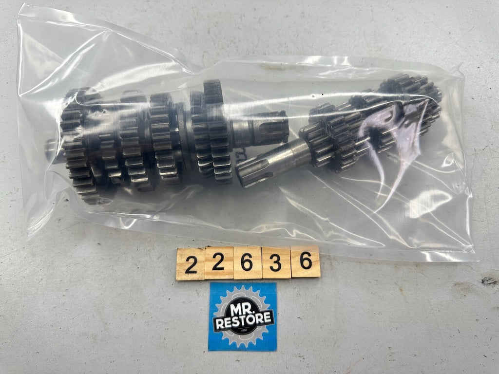 Kawasaki KX80 1983 Full Transmission 13128-1028  13127-1058