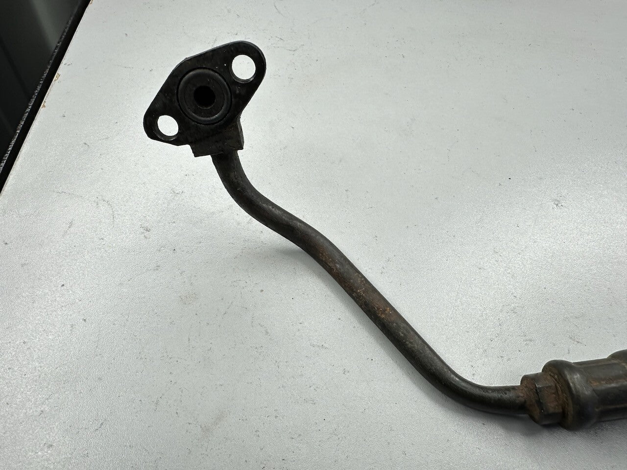 Yamaha XJ650L '82-83' Turbo Oil Cooler Hose Line Pipe 1 - 16G-13464