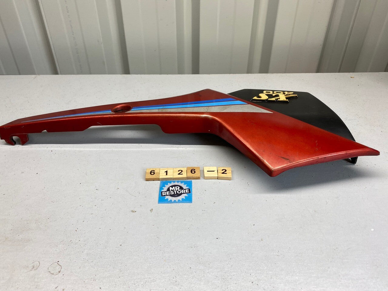 Yamaha XS 400 L/H Side Cover