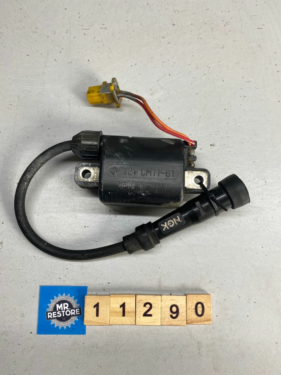 Yamaha Ignition Coil SRX250 VMAX XVZ XC125 - 25G-82310-10