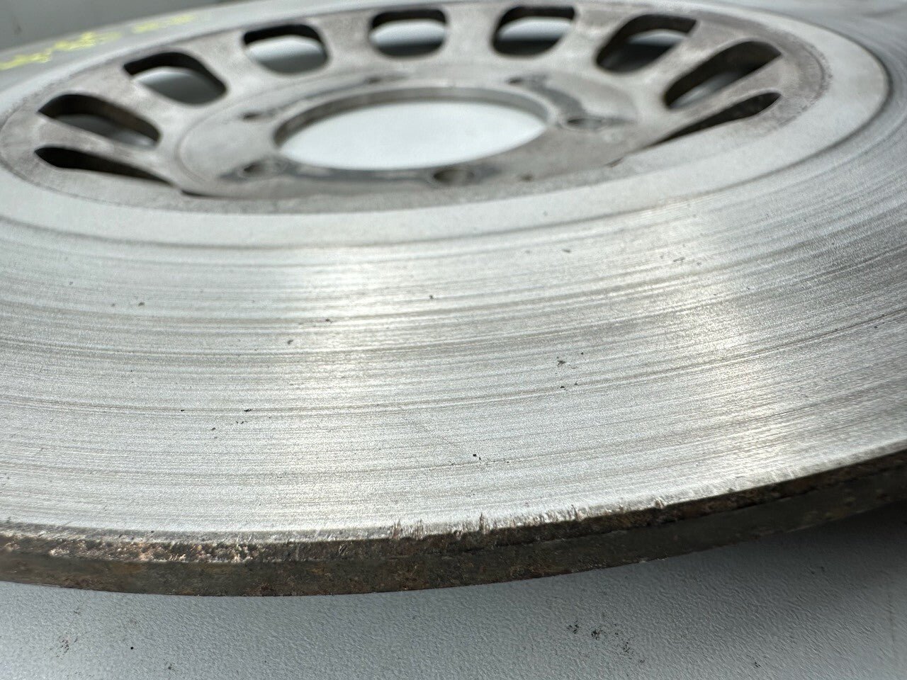 Yamaha RD350LC RD250LC RD400F (Front) SR500 1978-79 OEM (Rear) Brake Disc @4.65m