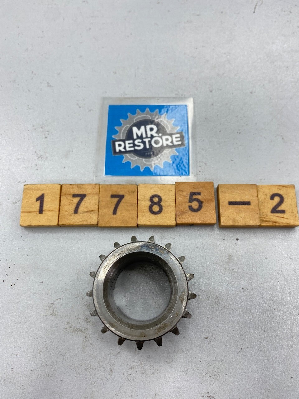 Yamaha SR500 SR400 XT500 TT500 Cam Chain Sprocket 583-11549