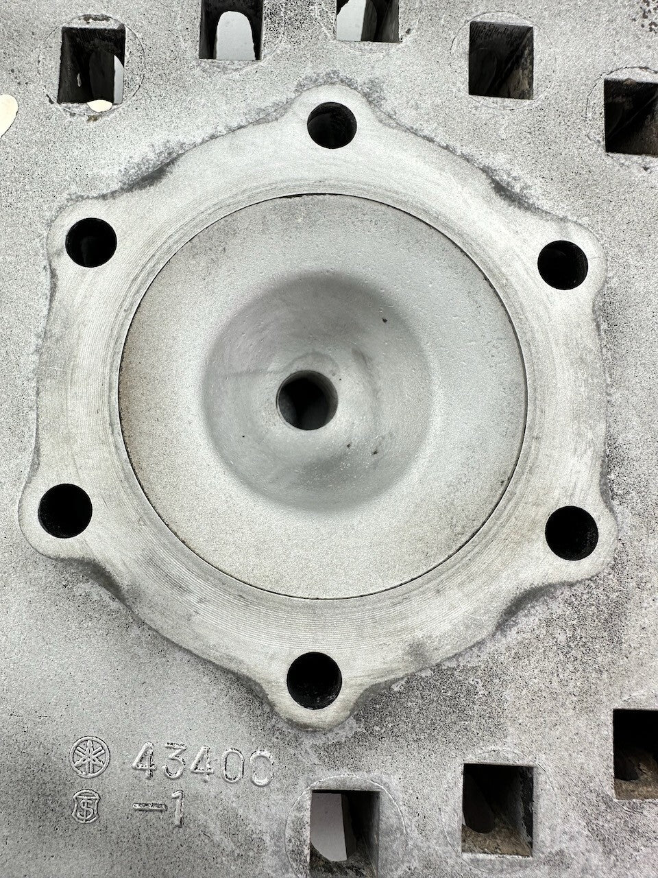 Yamaha TY250 1974-77 Cylinder Head 434-11111