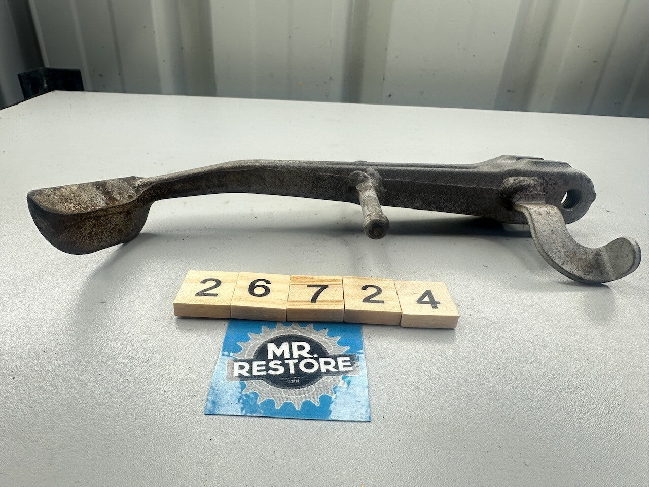 Suzuki GSXR750 J K Side Kick Stand 17C1