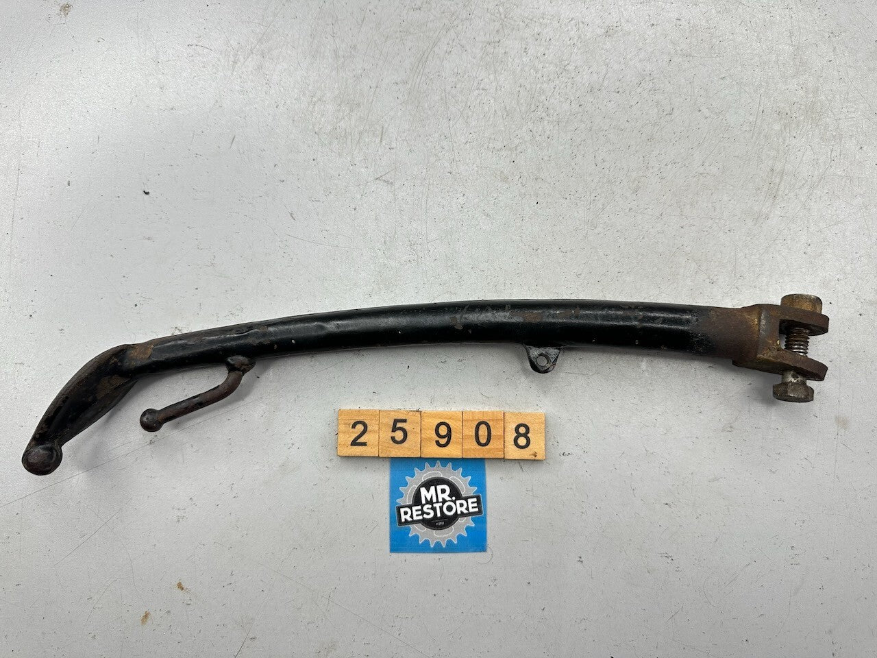 Kawasaki Z1300 KZ1300 '79-81' Side Stand 34024-1023 (Weld repaired)