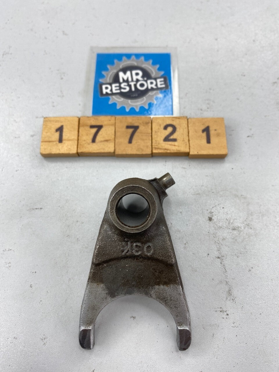 Honda XL500 XL250 XR500 XR250 FT500 Centre Gearshift Fork - 24213-429