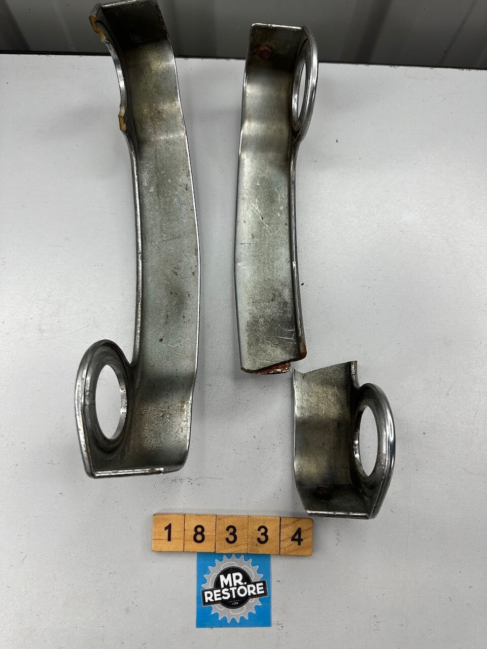 Suzuki GR650 1983-84 Front Fork Cover x 2 - 51871-15510