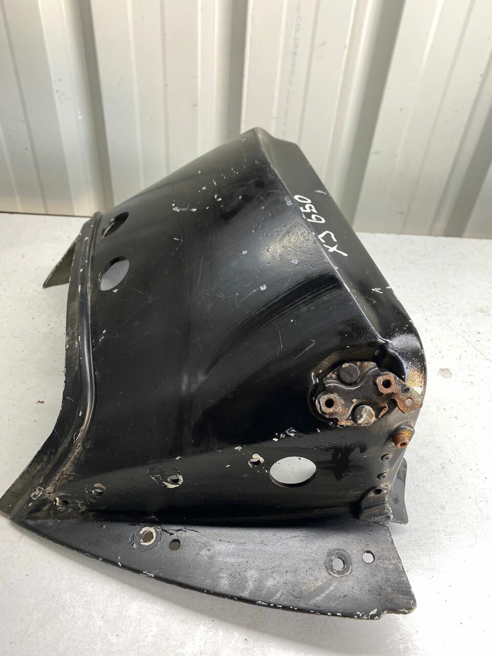 Yamaha 82-83 XJ650 Seca Turbo OEM Upper Fairing Hood 16G-2835E-01-98