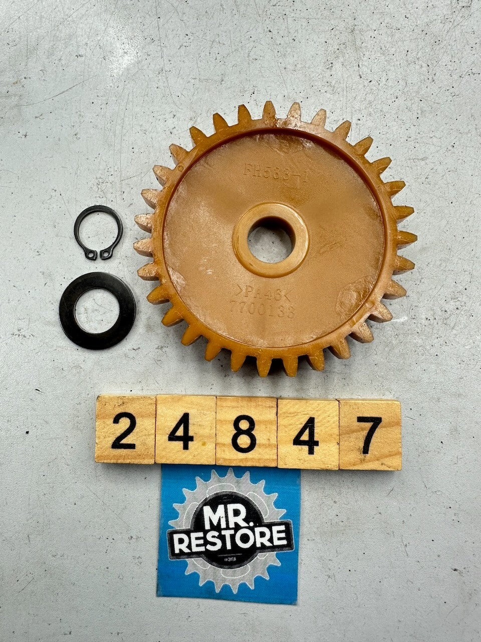 BMW G650GS '08-16' G650 Xcountry - Oil Pump Gear Wheel (31T)