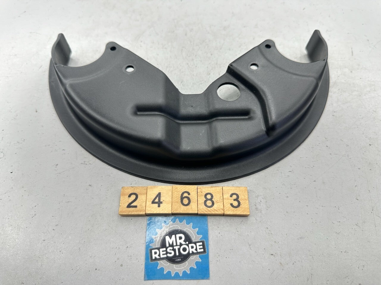 BMW G650GS F650GS Lower Fork Clamp Cover 46632350003