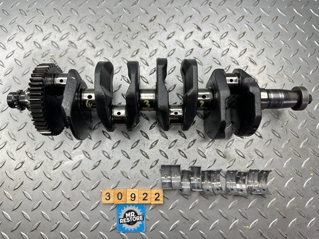 Kawasaki ZX636 ZX6R Ninja ZX600 05-06 Crankshaft & Main Bearings 13031-0043