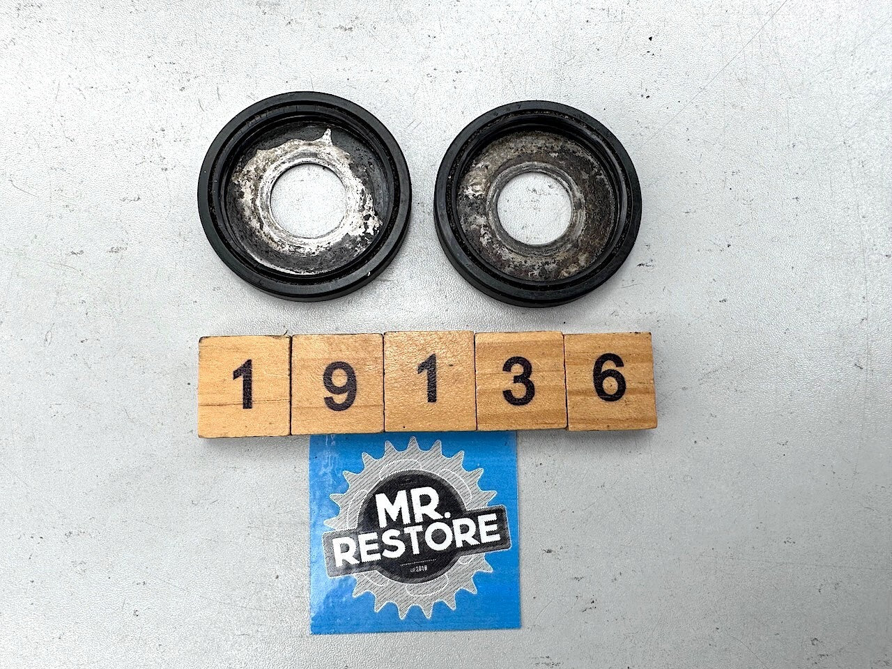 Yamaha Motorcycle Many Models Swingarm Thrust Cover 2 (Pair) 4X7-22129