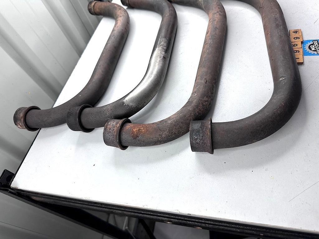 Yamaha FJ1200 1986-93 OEM Exhaust Headers Downpipes Set of Four