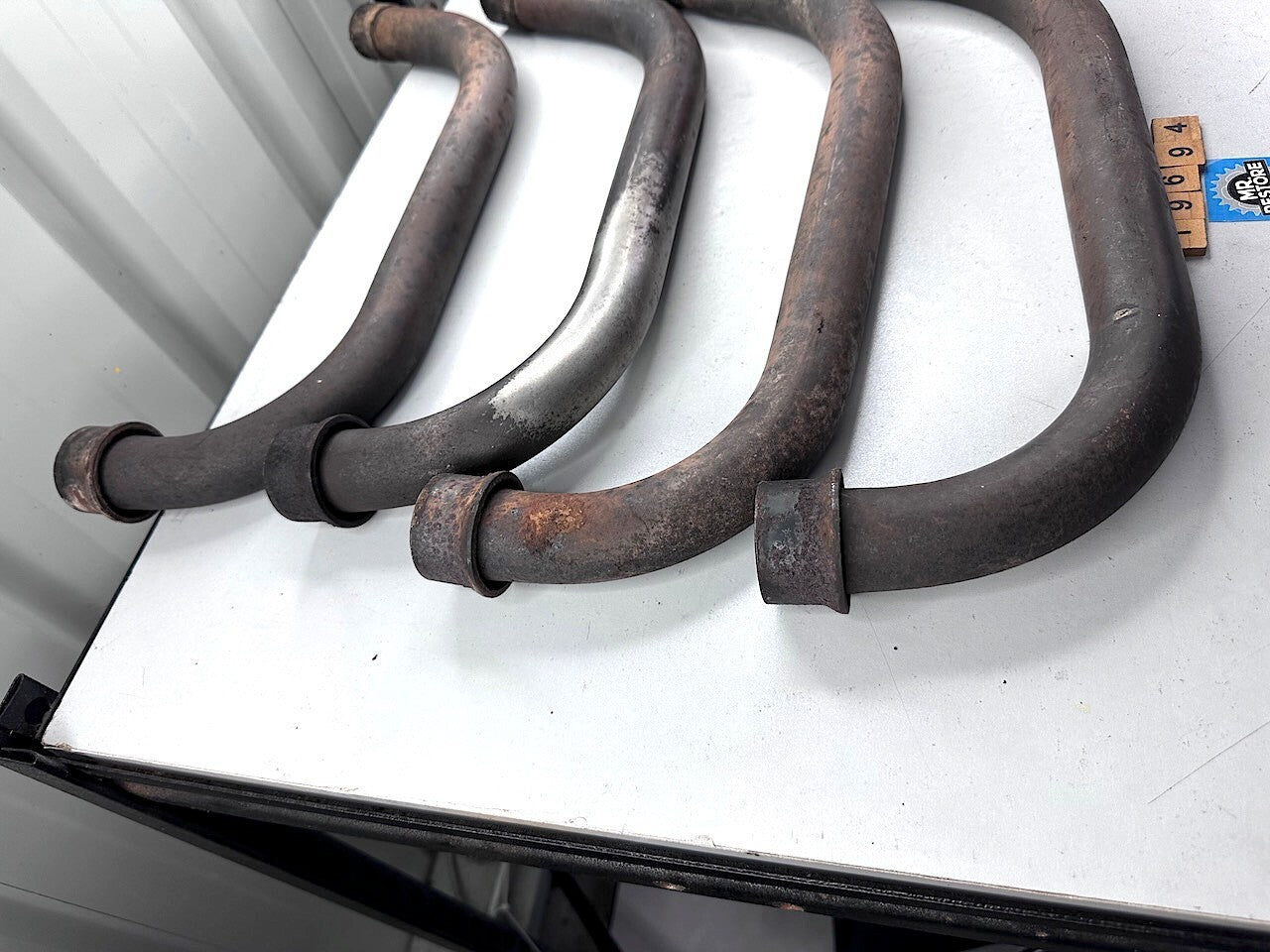 Yamaha FJ1200 1986-93 OEM Exhaust Headers Downpipes Set of Four
