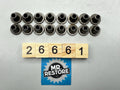 Yamaha FZR250 2KR Valve Spring Retainers Set of 16 - 1HX-12117-00
