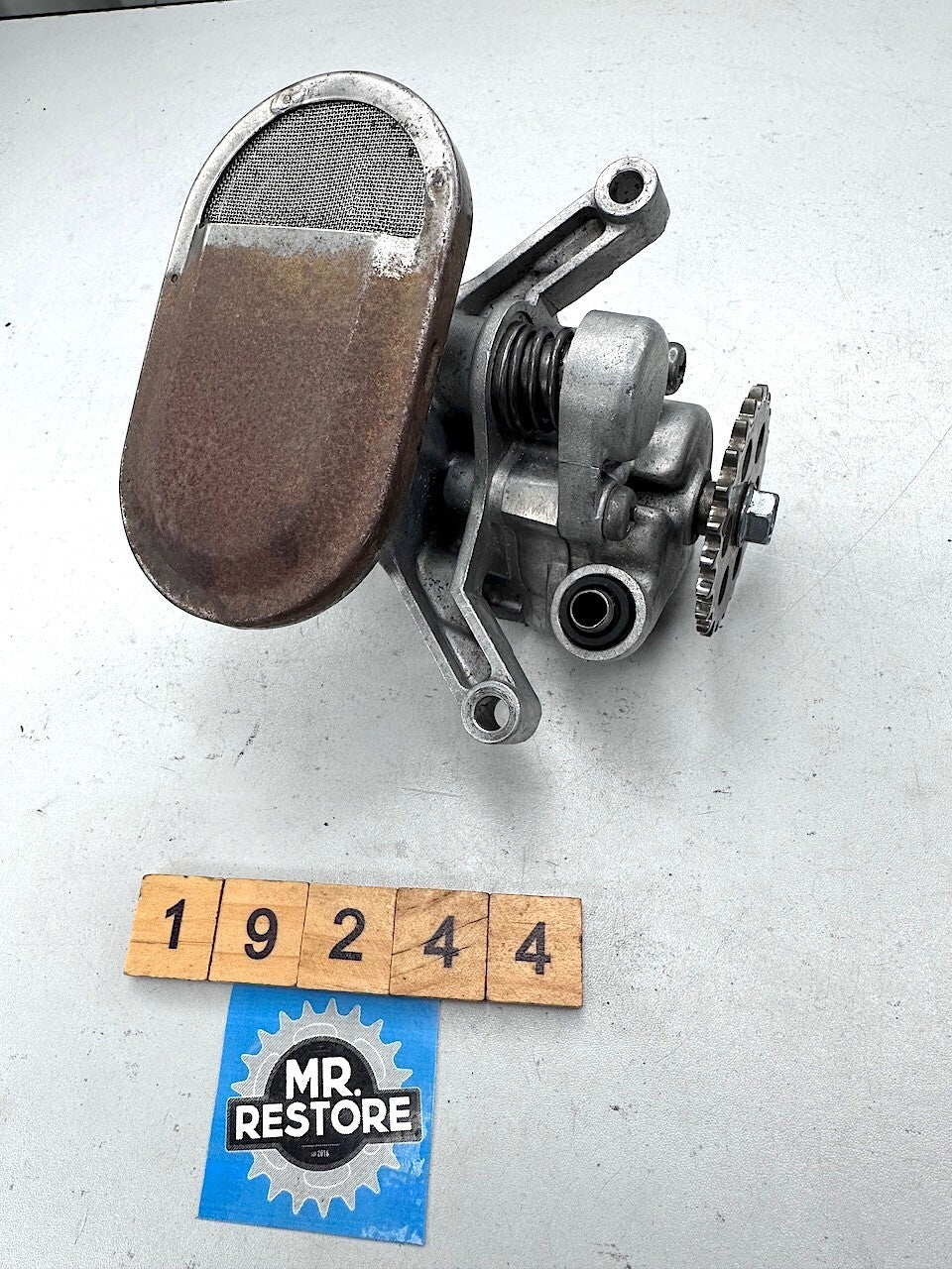 Yamaha XJ650 Turbo 1982-83 Oil Pump 16G-13300