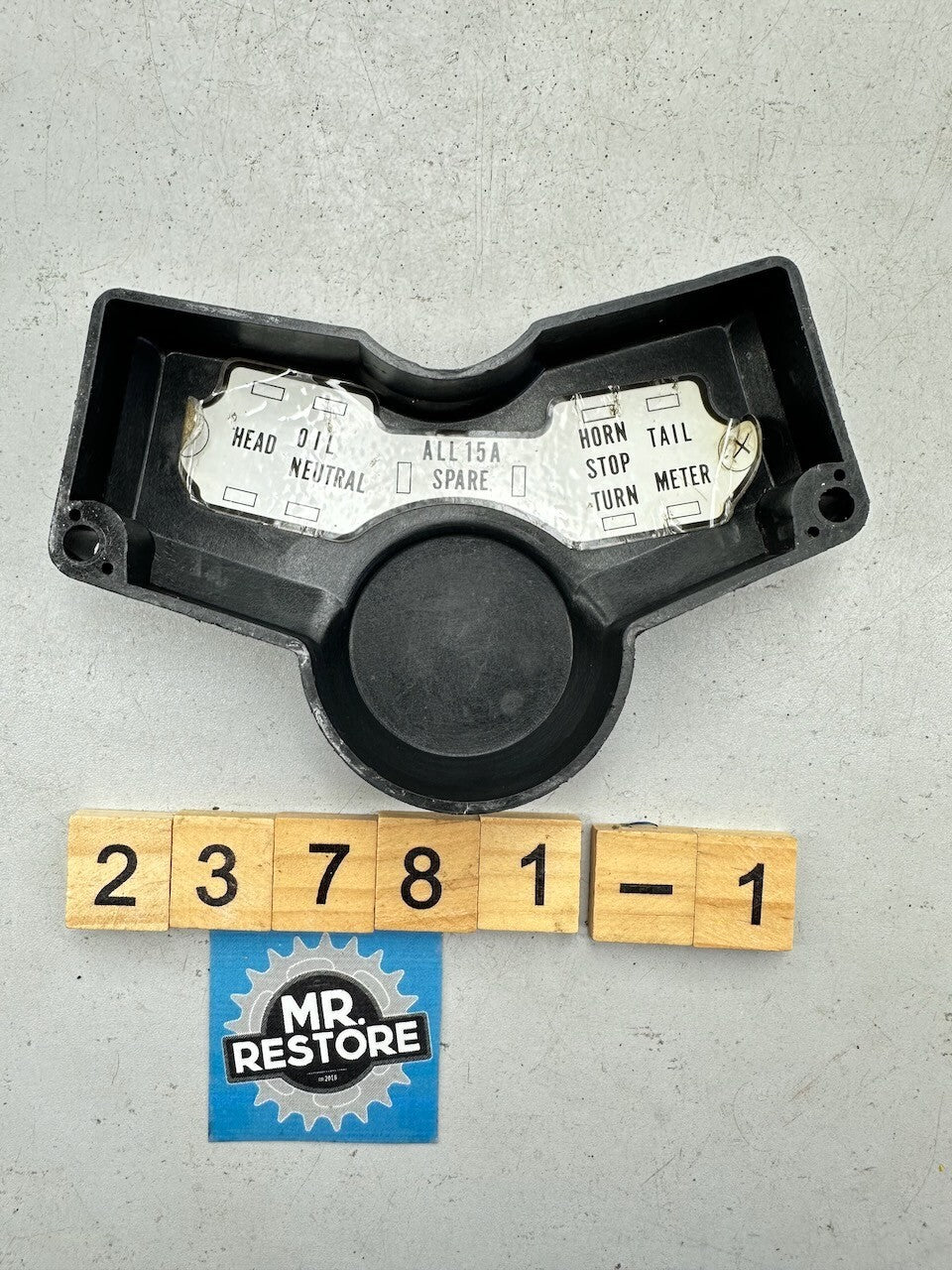 Honda CB900 CB750 Boldor Fuse Box Cover FB FC DOHC CB CB750 900 DOHC