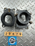 Suzuki RGV250 89-96 Carburettor Inlet Intake Pipe Rubber (Pair) 13120-12C00