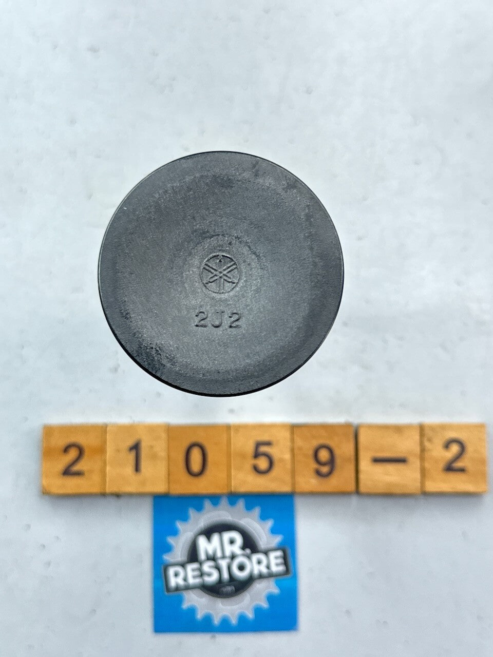 Yamaha XV1100 XV1000 XV920 XT500 TT500 SR500 OEM Intake Valve 2J2-12111-01