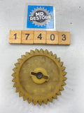 Suzuki RGV250 1989-96 Water Pump Drive Gear (31T) 17461-12C00 