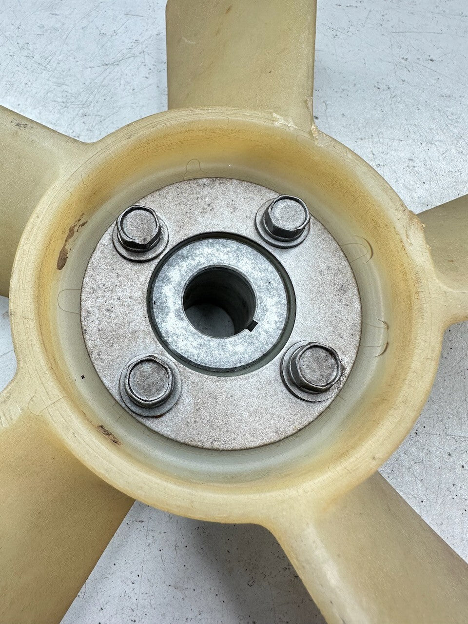 Suzuki LJ50 Radiator Cooling Fan & Hub