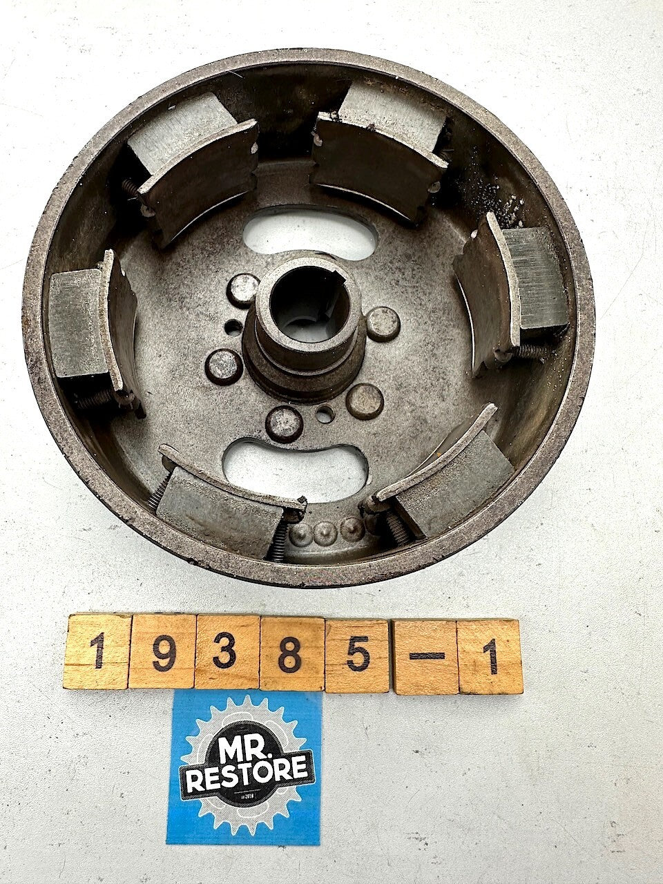 Suzuki TC120 B100 KT120 Flywheel Rotor 32100-07611