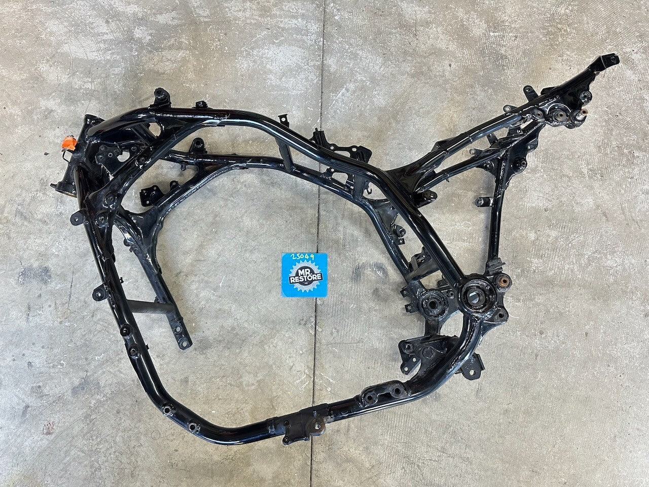 Yamaha V-Max 1200 VMX12 1985 Frame (Clear title and Straight)