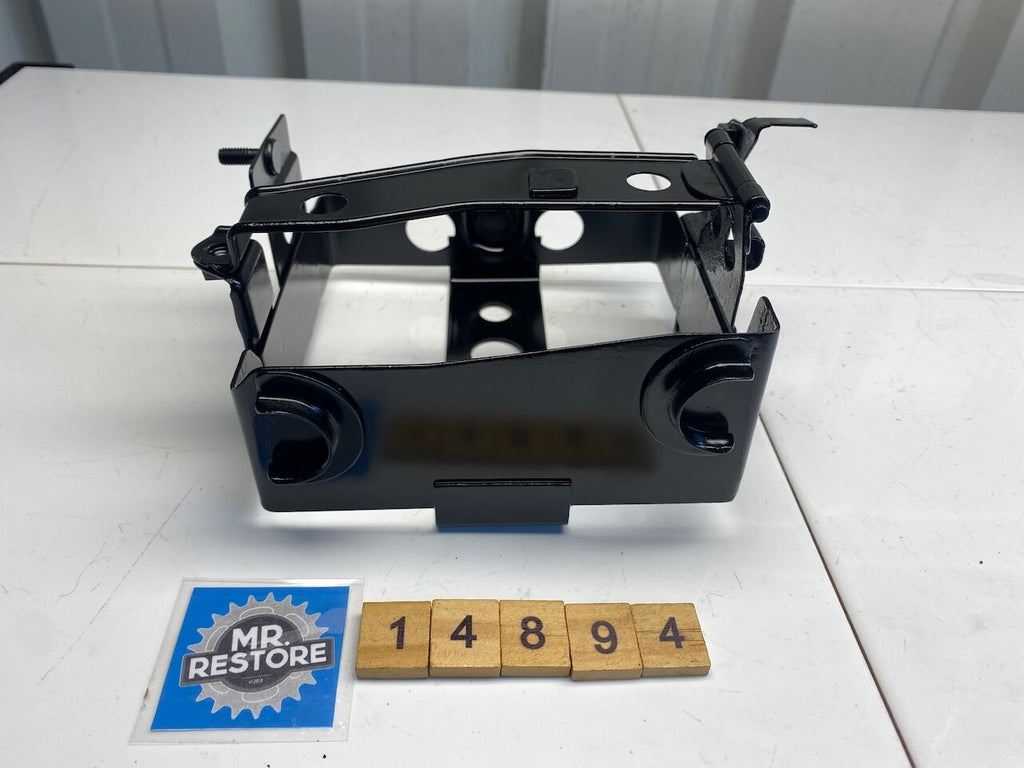 Yamaha SR500 SR400 Battery Box 2J2-21170 - Repainted