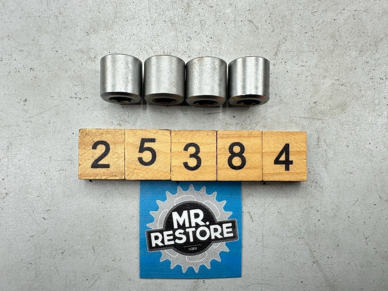 Yamaha V-Max 1200 VMX12 '85-03' Exhaust Nut (set of 4) 90179-08507