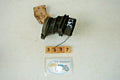 Honda CB360 Air Box to Carb Rubber and clip 