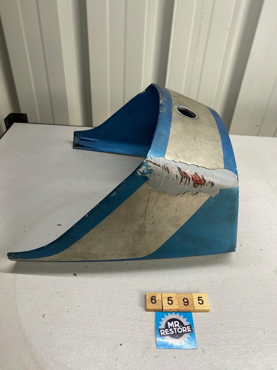 Suzuki GSX 750 GSX 1100 1982 Tail Piece