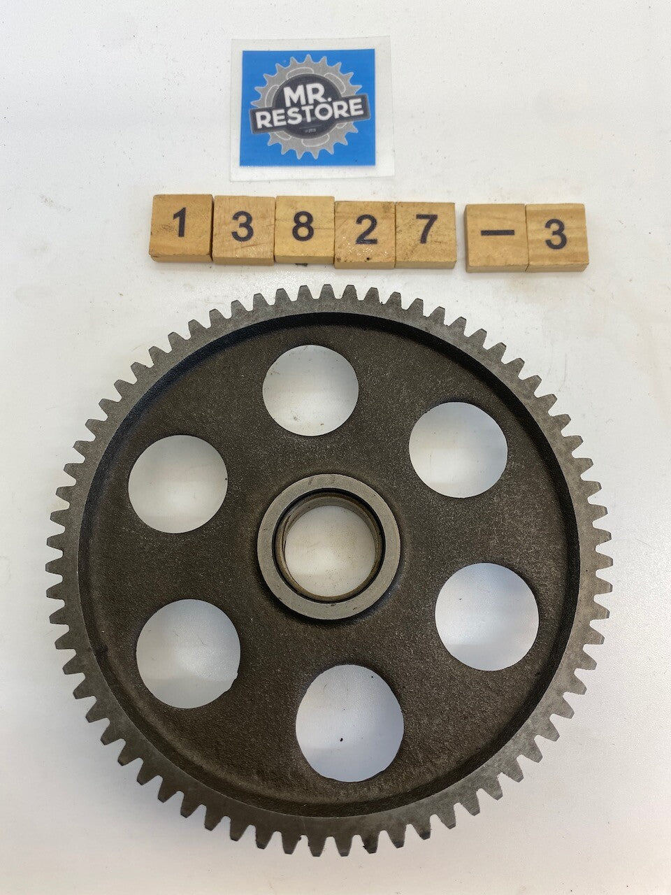 Suzuki GSX750 Starter Clutch Gear 69 Tooth