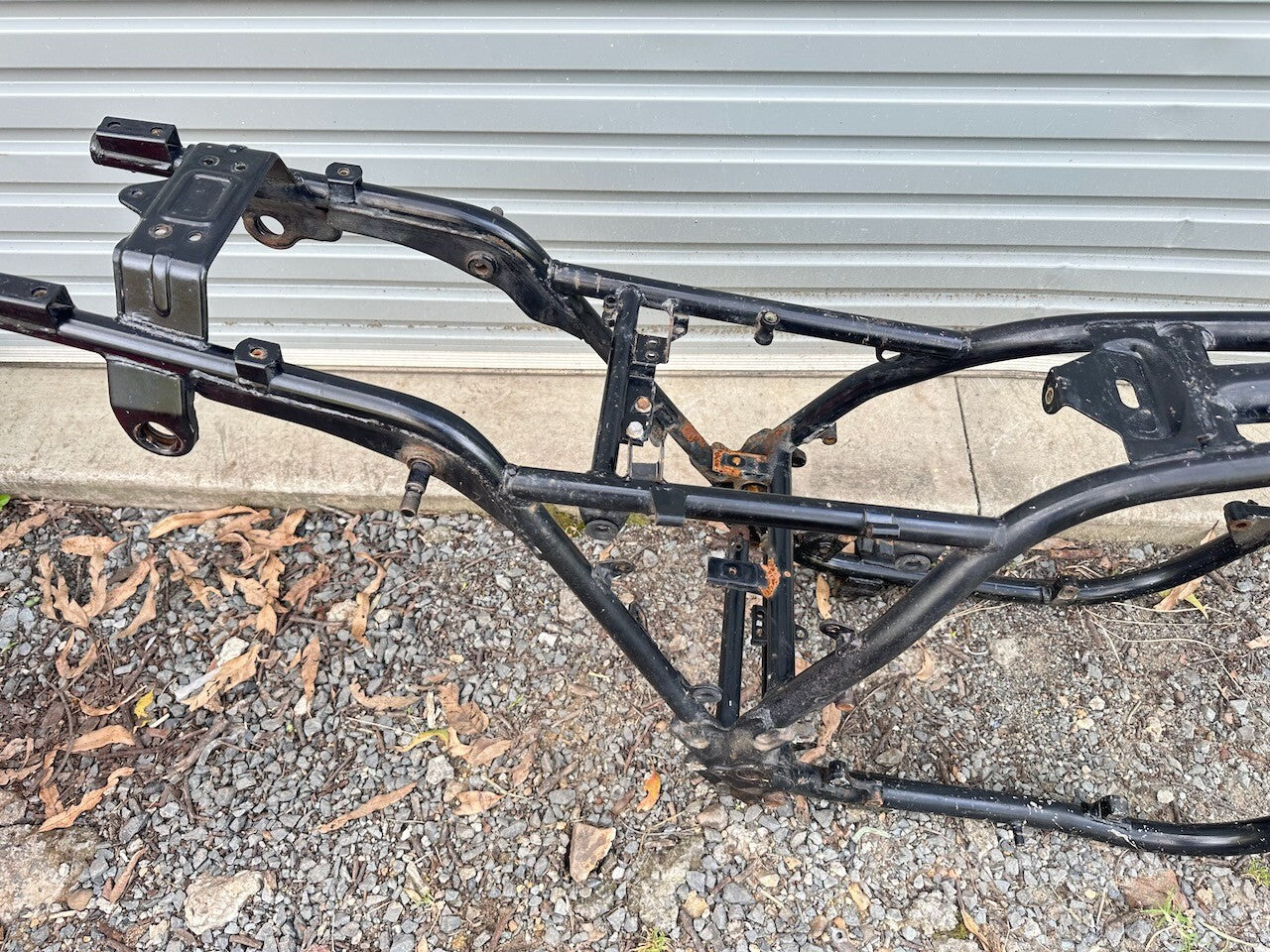 Kawasaki Z1300 KZ1300 1979 Frame