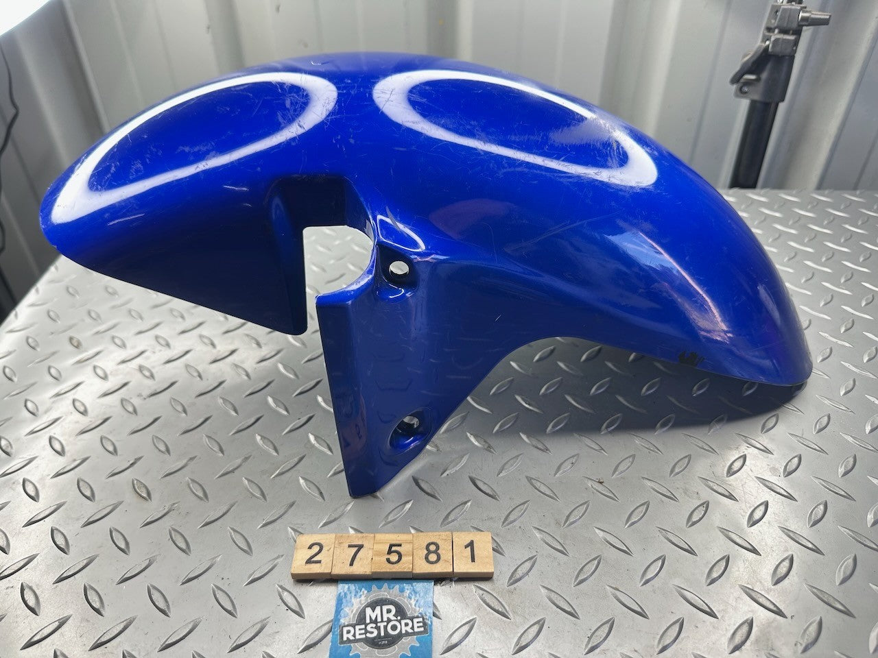 Honda VTR1000 OEM Front Mudguard Fender 61100-KAF-0101