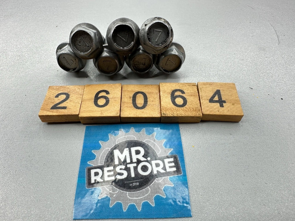 Kawasaki Z1300 KZ1300 + Many Models OEMFront & Rear Brake Disc Bolt (set of 7)