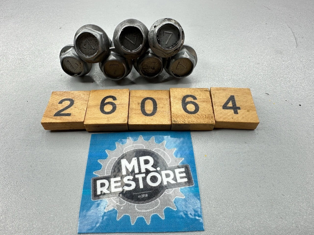 Kawasaki Z1300 KZ1300 + Many Models OEMFront & Rear Brake Disc Bolt (set of 7)