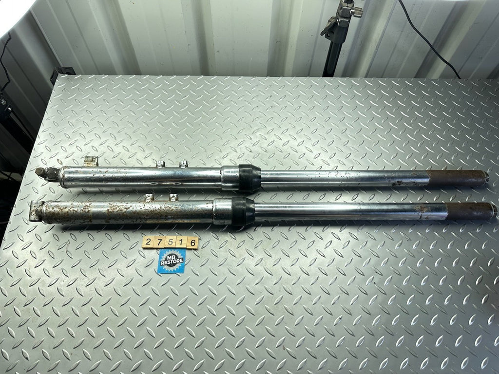 Suzuki TS185 (Early Years) Pair of Forks