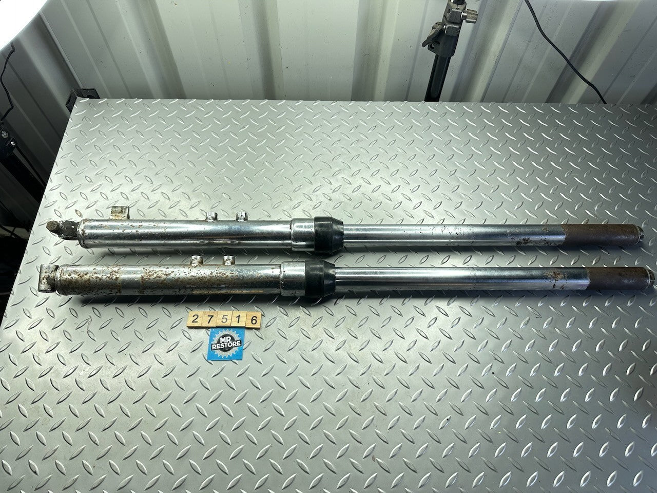 Suzuki TS185 (Early Years) Pair of Forks