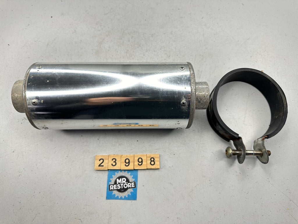 Thumpstar Hunge 10 110 Pit Bike - Exhaust Muffler End Can & Clamp