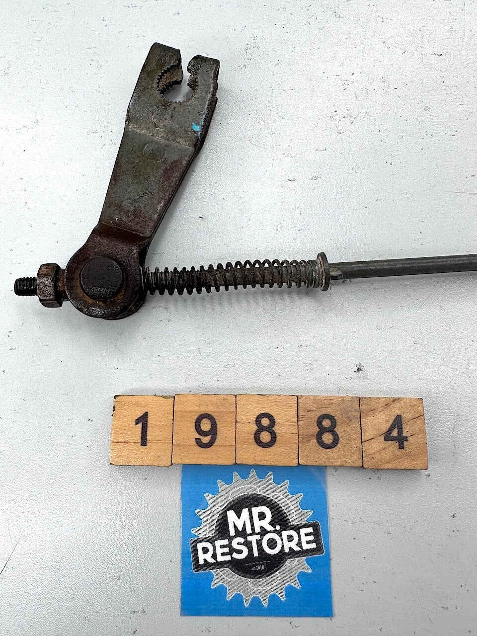 Yamaha V90 T 1982 Rear Brake Applicator Bar & Lever