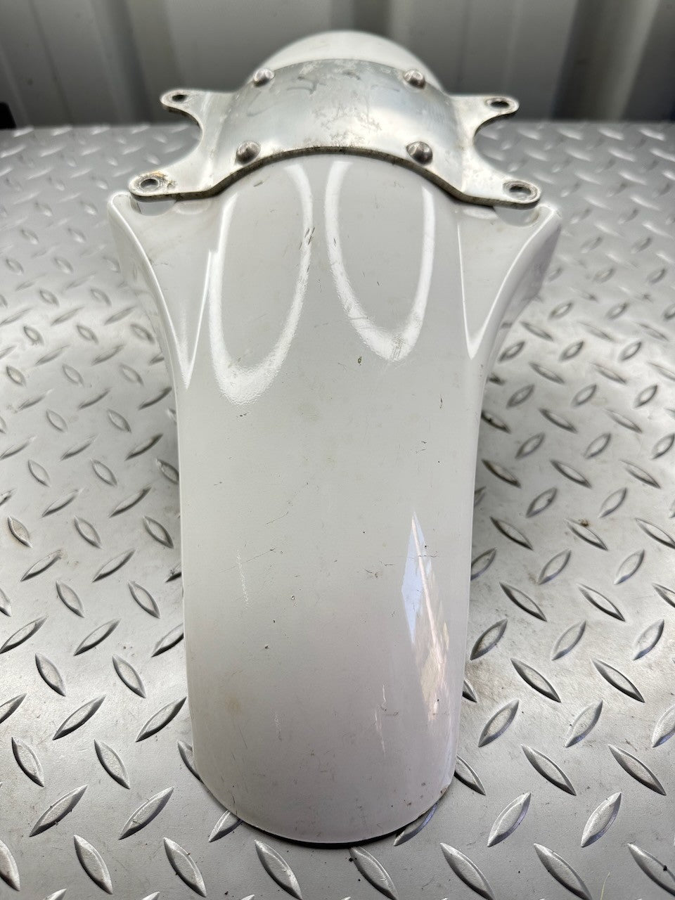 Honda CBX250 OEM Front Mudguard Fender No Cracks 61100-KK4-000