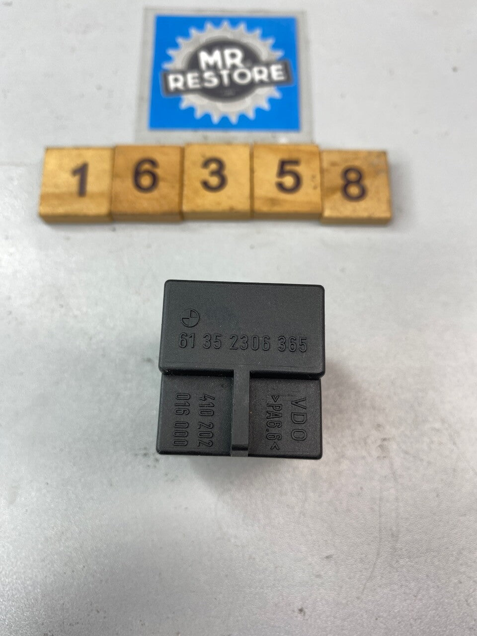 BMW R1200 R1150 R1100 R850 259R OEM Fuel Indicator Relay 61 35 2 306 365