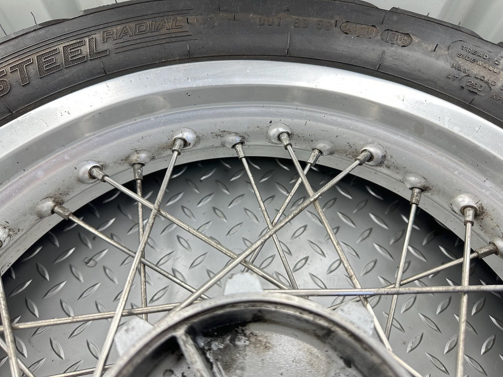 BMW F650GS '99-07' G650GS '10-14' Rear Wheel BHER 3.00 x 17" 2345794