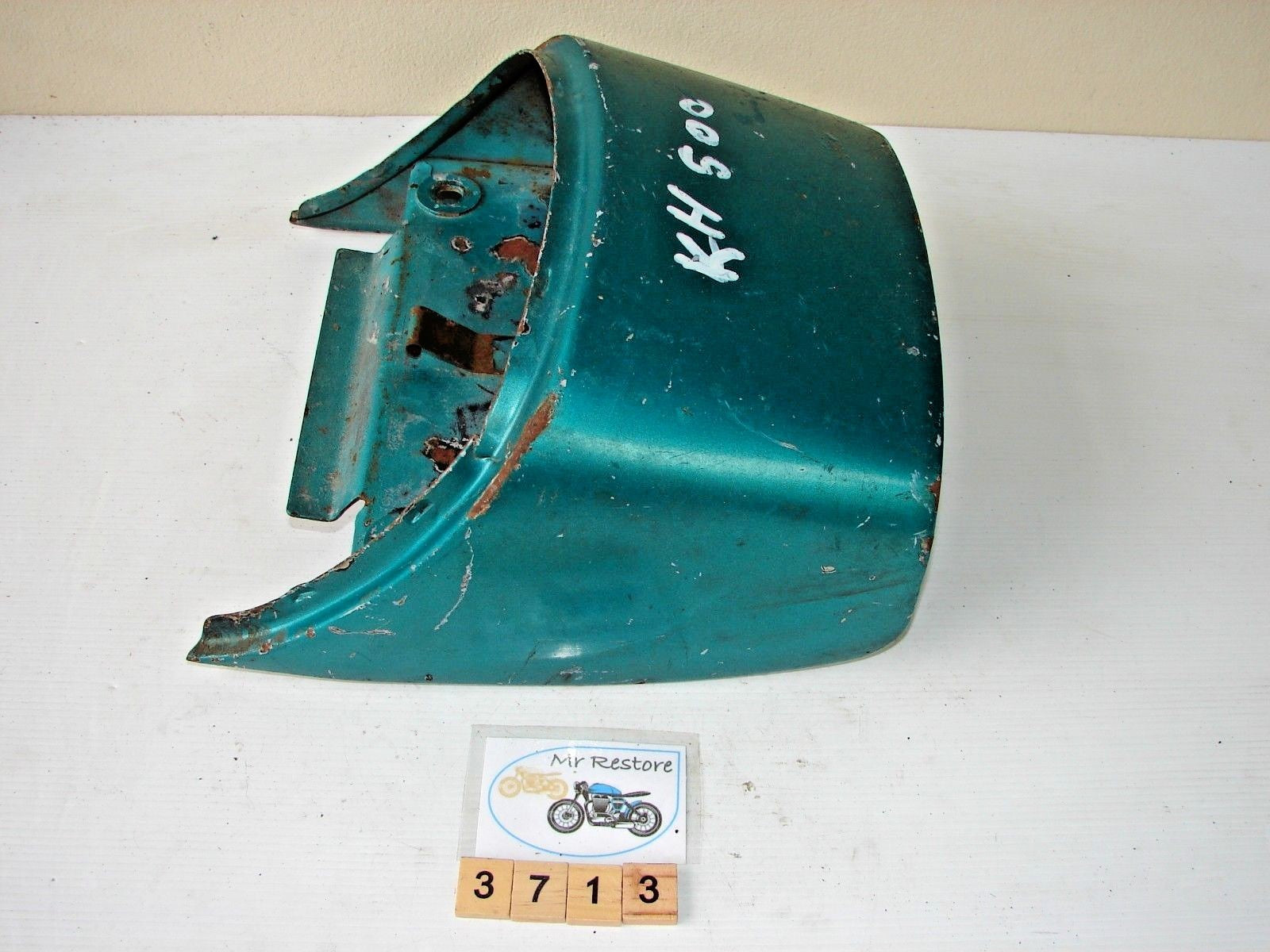 Kawasaki 500 Triple Ducktail tail piece OEM Vintage