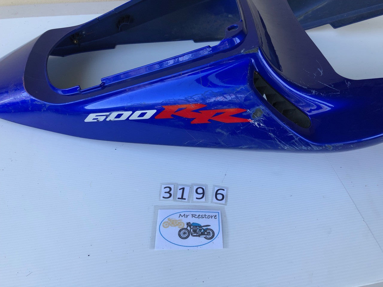 HONDA CBR600RR Rear Tail Section Fairing 77211-meea 03-06 (last one)