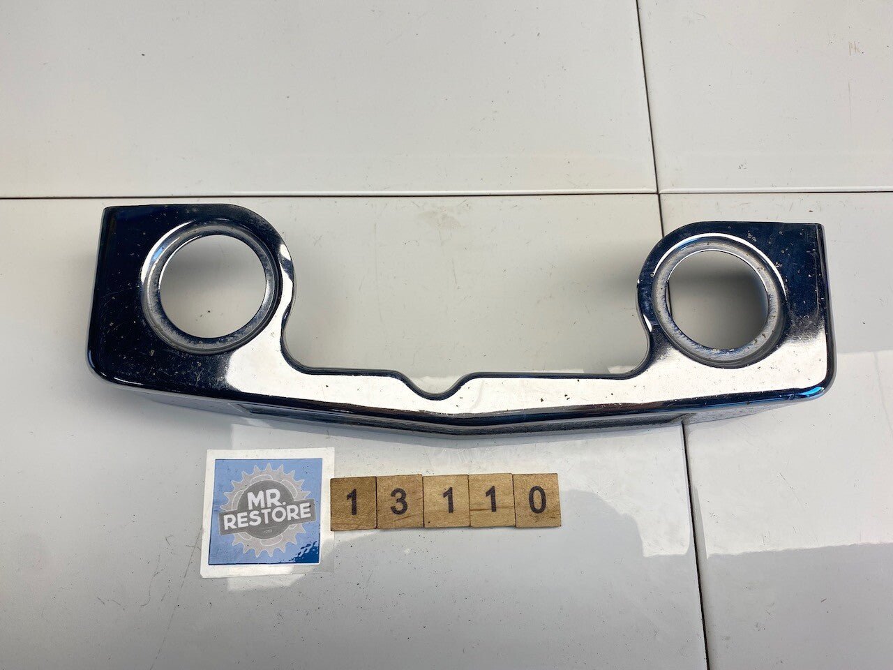 Suzuki GS550 GS850 GS1100 Chrome Fork Cover