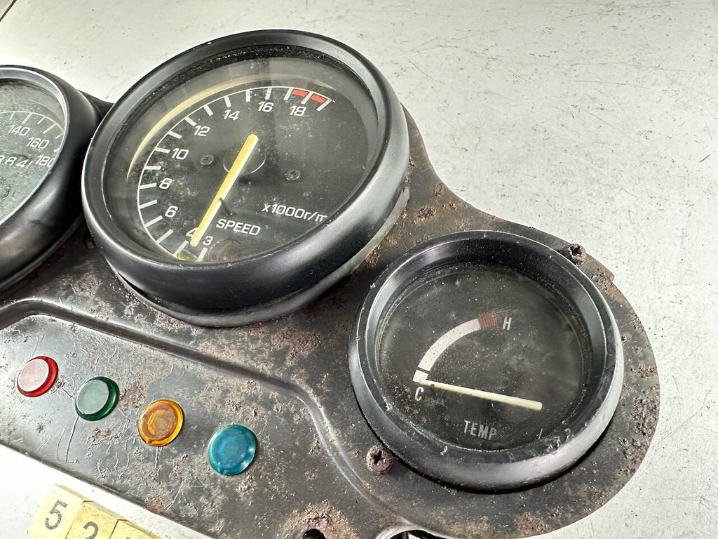 Yamaha FZR250 2KR KMH Meters Dashboard & Harness