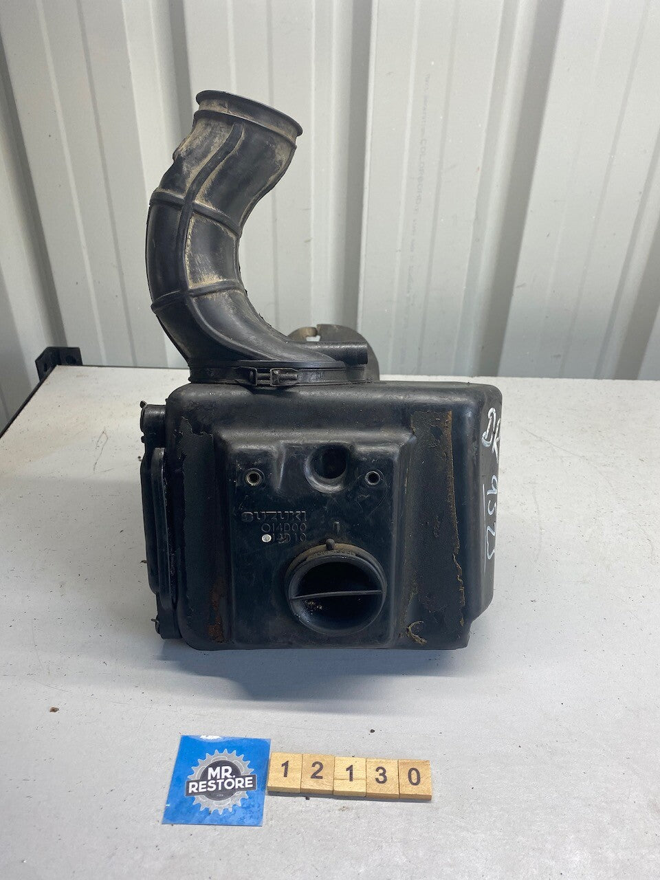 Suzuki DR250SL Air Cleaner Box Filter, Carb Rubber 014D00