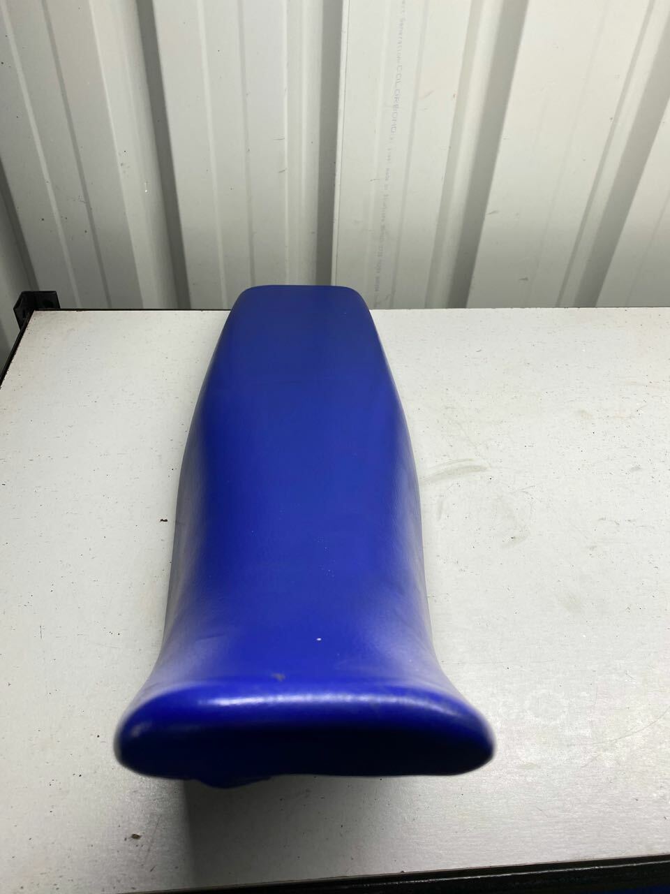 Yamaha WR400F 1998-02 WR426 2001-2002 5BF Seat OEM - VGC